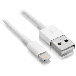 Cabo Lightning Usb para Iphone/ipad 1 Metro Branco - Elgin - 1