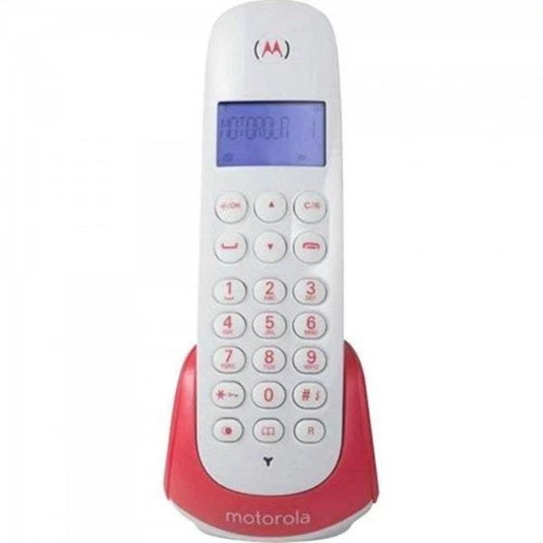 Telefone sem Fio Moto 700-S C/Id.Verm/Branco Motorola - 1