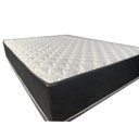 Ver imagem 5 de Cama Box Baú Casal Resistence Suede Preto + Colchão Casal Resistence Espuma D33 Com EPS 20x138x188