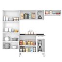 Ver imagem 3 de Cozinha Completa em Aço Itatiaia Rose Branco