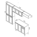 Ver imagem 6 de Cozinha Completa em Aço Itatiaia Rose Branco