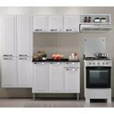 Ver imagem 2 de Cozinha Completa em Aço Itatiaia Rose Branco