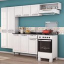 Ver imagem 1 de Cozinha Completa em Aço Itatiaia Rose Branco