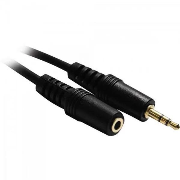 Cabo P2 Estereo X J2 Estereo 1,8M CBPD0010 Preto STORM - 1