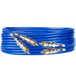 Cabo Rca Stereo Blindado Automotivo Taramps T3b 3 Metros - 2