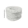 Cabo LAN U/UTP CAT5E 24 AWG 4 Pares Capa CMX 300M Branco Homologado 100% Cobre - 1