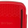 Porta Cotonetes Portátil para Viagem Acessórios com Elástico Interno Vermelho Crippa - 5