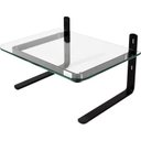 Ver imagem 1 de Suport Monitor Regulável "LCD" e "Crt" Até 15" Cor Preto / Vidro Incolor Realiza