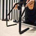 Ver imagem 6 de Suport Monitor Regulável "LCD" e "Crt" Até 15" Cor Preto / Vidro Incolor Realiza