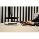 Ver imagem 4 de Suport Monitor Regulável "LCD" e "Crt" Até 15" Cor Preto / Vidro Incolor Realiza