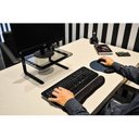 Ver imagem 2 de Suport Monitor Regulável "LCD" e "Crt" Até 15" Cor Preto / Vidro Incolor Realiza