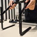 Ver imagem 5 de Suport Monitor Regulável "LCD" e "Crt" Até 15" Cor Preto / Vidro Incolor Realiza