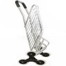 Carrinho De Aluminio Com 6 Rodas Dobravel Sobe Escada Compras (001-1) - 2