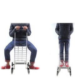 Carrinho De Aluminio Com 6 Rodas Dobravel Sobe Escada Compras (001-1) - 3 Carrinho De Aluminio Com 6 Rodas Dobravel Sobe Escada Compras (001-1) - 3