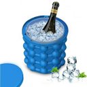 Ver imagem 2 de Forma De Gelo Em Silicone Mini Balde Ice Magic Cube Da Tv (13845)
