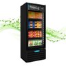 Refrigerador e Conservador Vertical Metalfrio All Black Dupla Ação 509 Litros VF55AH 110V - 7