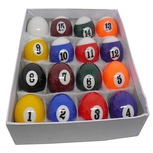 Bola Snooker Sinuca Bilhar 8 Bolas Coloridas