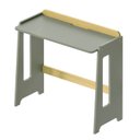 Ver imagem 7 de Conjunto Quarto Completo Treliche com Led, Escrivaninha e Estante Petit Casatema MadeiraOriginals