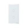 Interruptor Touch com 2 Tecla Ezs 1002 Branco Intelbras - 2