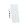 Interruptor Touch com 2 Tecla Ezs 1002 Branco Intelbras - 1