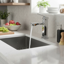 Ver imagem 5 de Torneira Baixa Quadrada Inox Banheiros e Cozinhas Água Fria