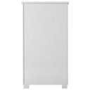 Ver imagem 7 de Cômoda para Quarto Pequena 6 Gavetas 79cm Unitá A04 Branco - Lyam Decor