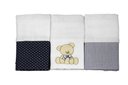 Ver imagem 1 de Fralda de Boca Urso Bolacha Marinho