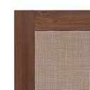 Ver imagem 7 de Banco Recamier Madeira Maciça com Palha Sintética Siena Marrom Artemobili