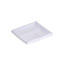 Ver imagem 2 de Toalha de Mesa Basic 4 Lugares 1,45x1,40 1 Peça Tecido Oxford Liso - Branco