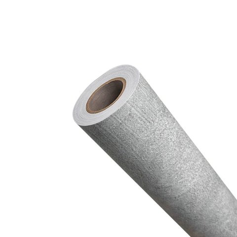Kit 3 Papel de Parede Adesivo Vinilico Decor Premium Cimento Queimado Cinza Claro