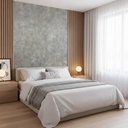 Ver mais imagens de Kit 3 Papel de Parede Adesivo Vinilico Decor Premium Cimento Queimado Cinza Claro