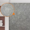 Ver imagem 2 de Kit 3 Papel de Parede Adesivo Vinilico Decor Premium Cimento Queimado Cinza Claro
