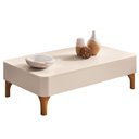 Ver imagem 6 de Kit Aparador para Sala Fontana com Mesa de Centro Ceci Orgânico B01 Off White - Lyam Decor