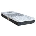 Ver imagem 1 de Colchão Solteiro Molas Bonnel System Class Euro Pillow (78x188x25) - Castor