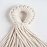 Rede Cadeira Artesanal de Corda Algodão Cru - 3