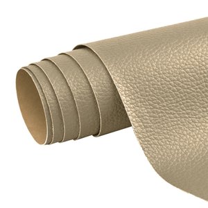 Adesivo Revestimento em Couro Sintético Bege 2 50x137cm