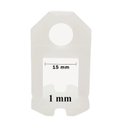 Ver imagem 3 de Nivelador Espaçador Piso Porcelanato Pro Slim 1 Mm 500 Pc