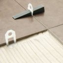 Ver imagem 2 de Nivelador Espaçador Piso Porcelanato Pro Slim 1 Mm 500 Pc