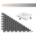 Ver imagem 5 de Nivelador Espaçador Piso Porcelanato Pro Slim 1 Mm 500 Pc