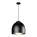 Ver imagem 2 de Luminária Pendente Blum Preto Dourado 1xE27 35cm