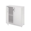 Ver imagem 1 de Armário Balcão Escritório Light Branco