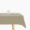 Ver imagem 1 de Toalha Mesa Retangular Oxford 6 Lugares 200x135 Admirare - Bege