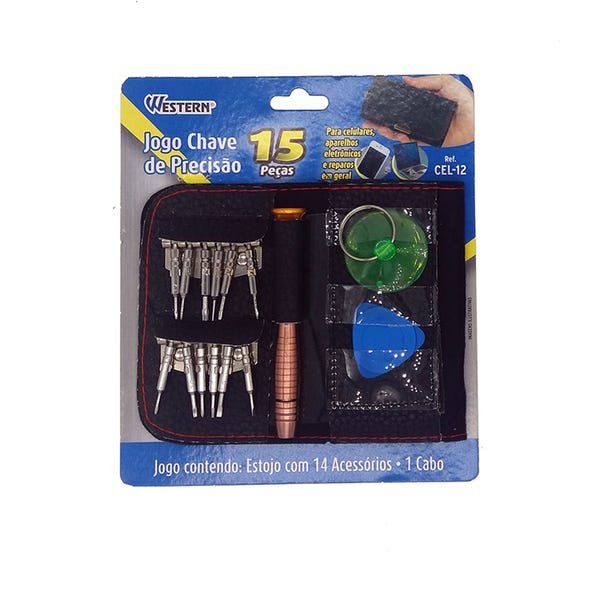 Chave precisão Y torx tri-wing remove bateria celular games - 3
