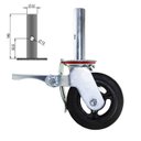 Ver imagem 2 de RODIZIO PARA ANDAIME COM TRAVA 6 X 2" GLEF62BFR COLSON