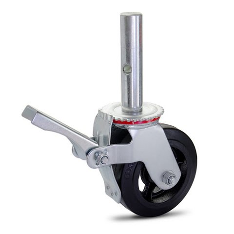 RODIZIO PARA ANDAIME COM TRAVA 6 X 2" GLEF62BFR COLSON