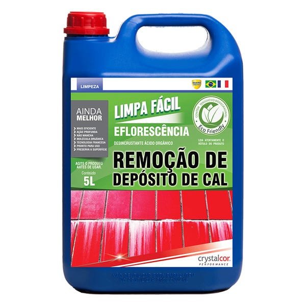 Limpa Fácil Eflorescência Remoção de Cal 5Lt-Performance Eco - 1
