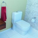 Ver imagem 2 de Vaso Sanitário Monobloco Eternit Campana