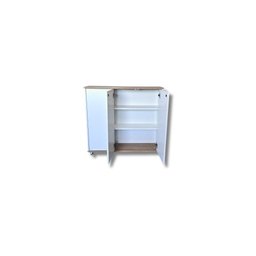 Dispensa de Cozinha, Armário Organizador em Mdf, Puxadores Unifuro. - 4