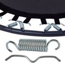 Ver imagem 2 de Mola e gancho jump profissional 100 molas + 50 ganchos