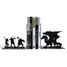 Suporte Aparador De Livros Dvd Cd - Dragão Terra Media RPG - 1